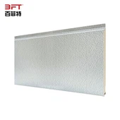 장식용 석고용 외관 열 패널, 흰색